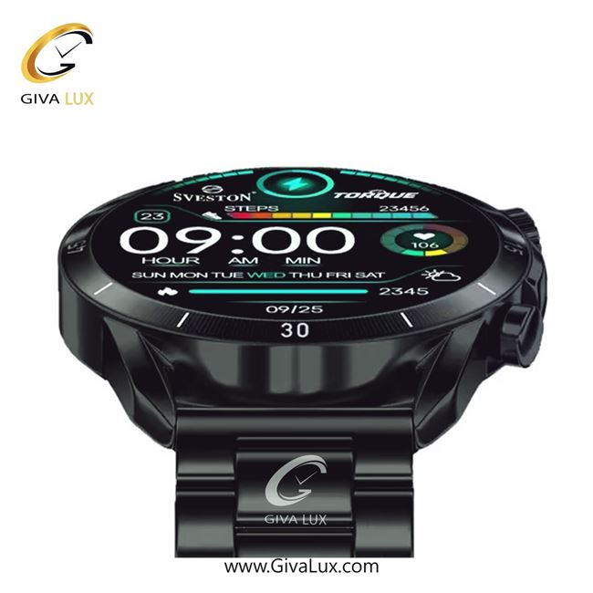 ساعت هوشمند سویستون کد رفرنس SV-AM07 Torque Silver-Black SV-AM07 Torque Black.jpg